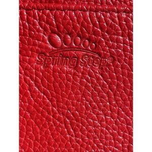 Perfect Little Red Carry Change Purse‎ or Minimalist Wallet